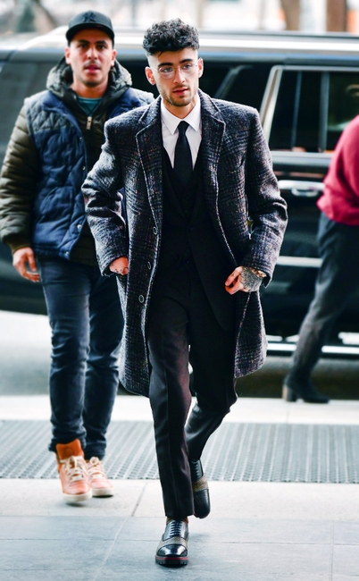 ESC: Zayn Malik, Spencer Styles